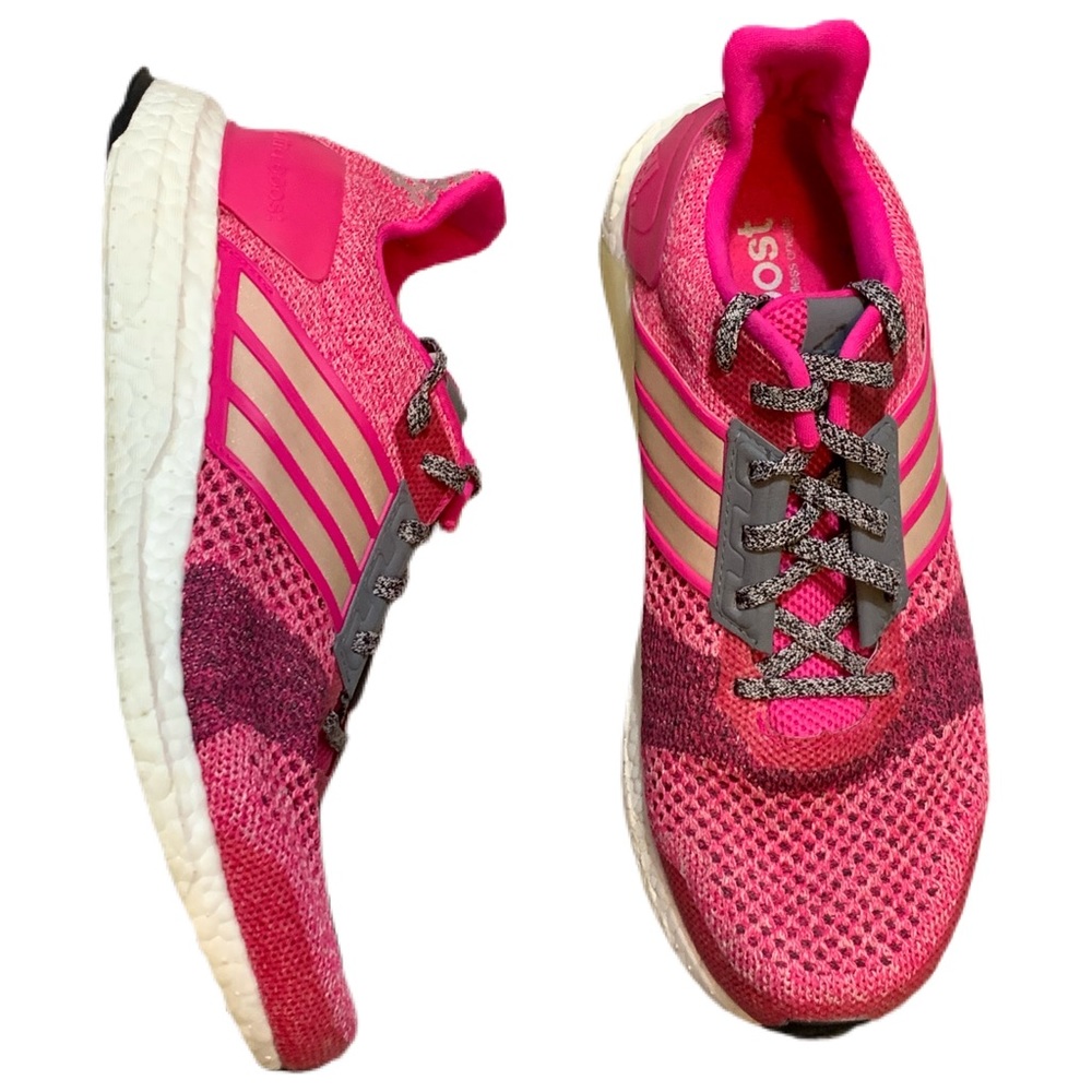 Adidas Ultraboost Running Shoes Shocking Pink